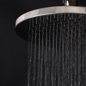 Rainstone 9.5" Industrial Rain Shower Head