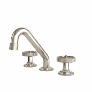 Argonaut Lavatory Faucet, Round Handles