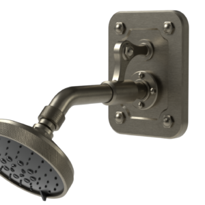 Argonaut Wall Mount Shower Head w/ Back Plate