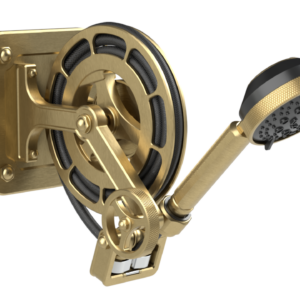 Argonaut Retractable Wall Mount Wheel System